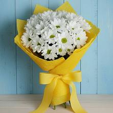 Букет цветов из:  Хризантемы в Покровке