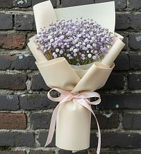 Букет цветов из:  Гипсофила в Покровке