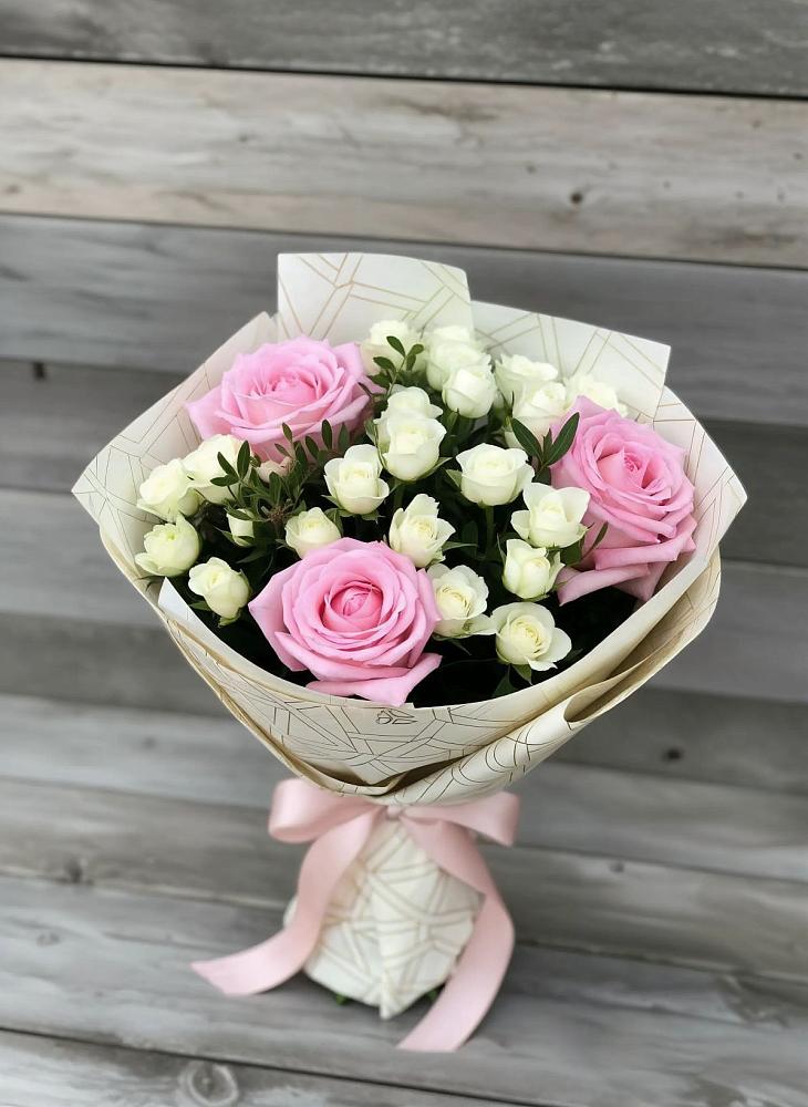 Букет цветов из: Розы в Покровке