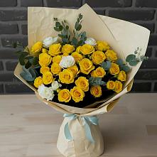 Букет цветов из:  Розы в Покровке