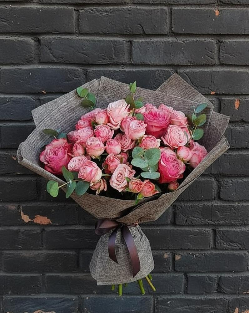 Букет цветов из: Розы в Покровке