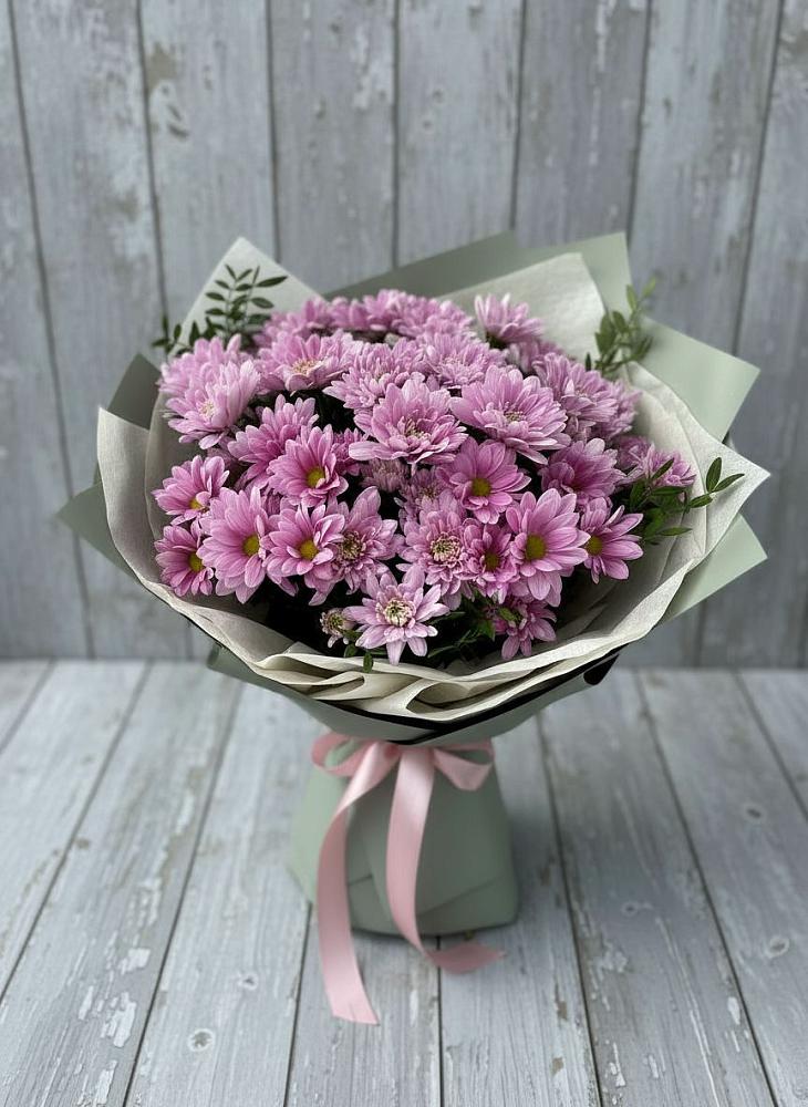 Букет цветов из: Хризантемы в Покровке