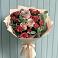 Букет цветов из: Гвоздики и Розы в Покровке