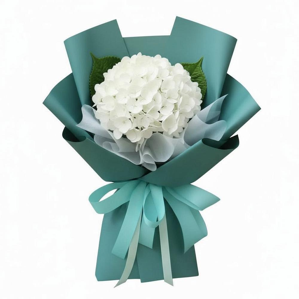 Букет цветов из: Гортензия в Покровке
