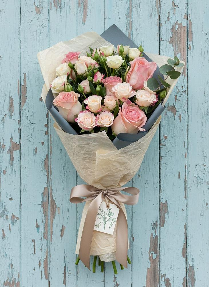 Букет цветов из: Розы в Покровке