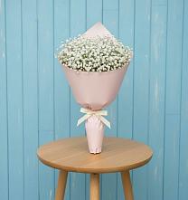 Букет цветов из:  Гипсофила в Покровке