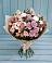 Букет цветов из: Хризантемы, Розы и Альстромерии в Покровке