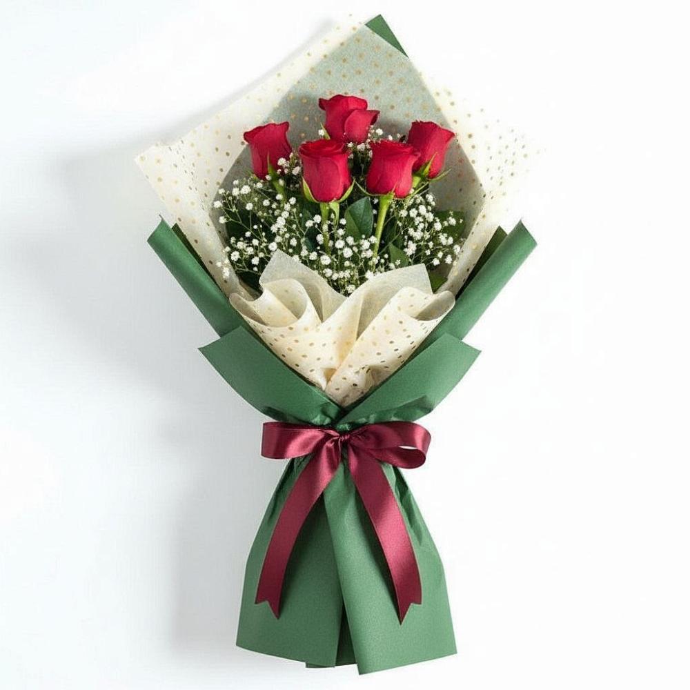 Букет цветов из: Розы в Покровке