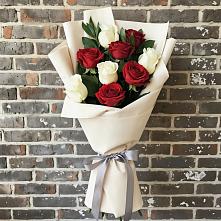 Букет цветов из:  Розы в Покровке