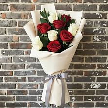 Букет цветов из:  Розы в Покровке