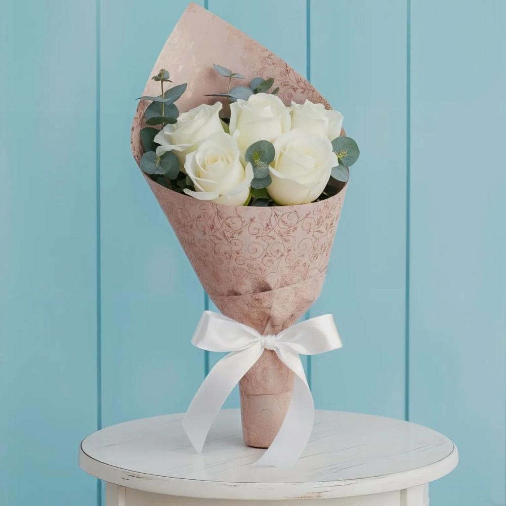 Букет цветов из: Розы в Покровке