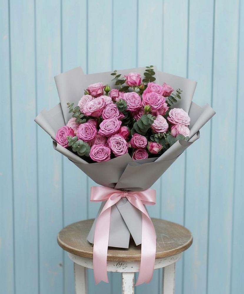 Букет цветов из: Розы в Покровке