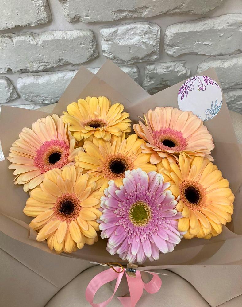 Букет цветов из: Герберы в Покровке