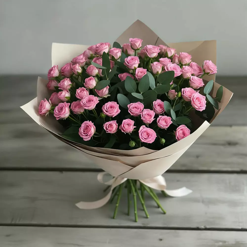 Букет Удовольствие в Покровке