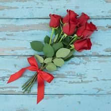 Букет Красные розы в Покровке