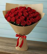 Букет Красные розы Милано в Покровке