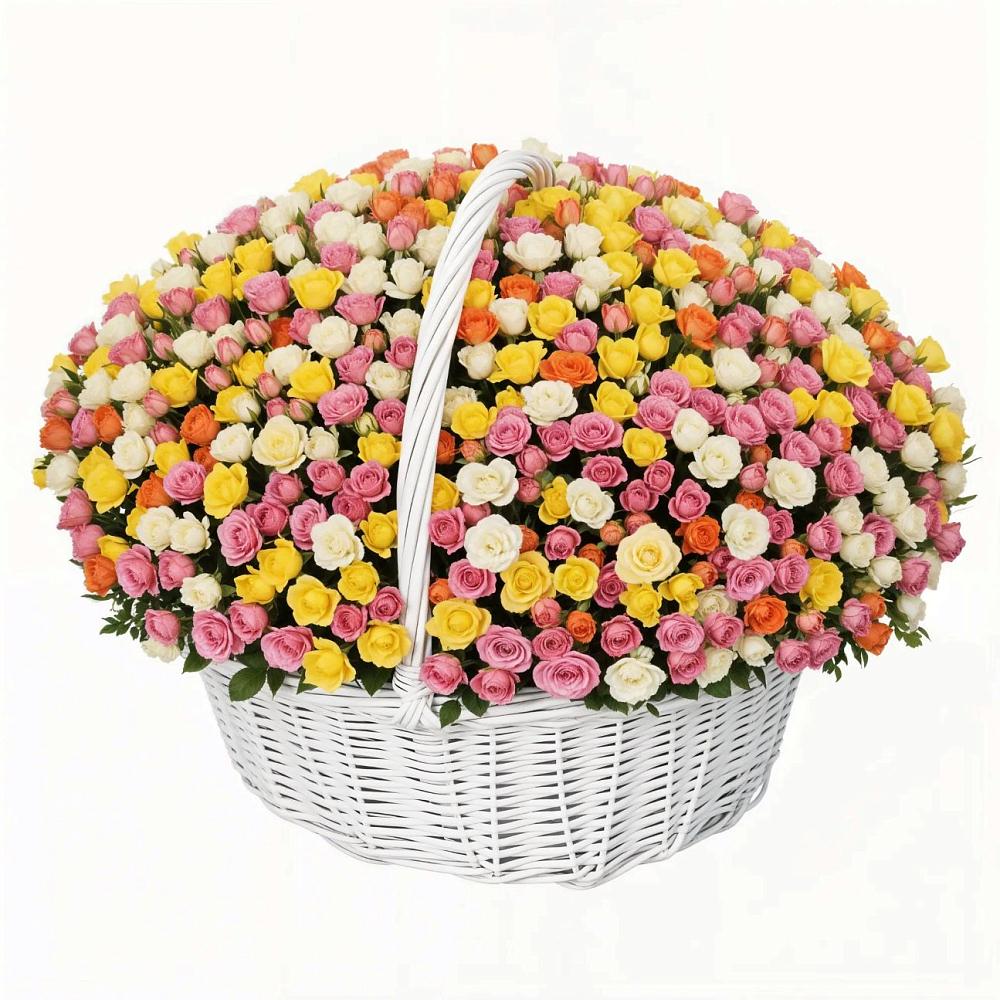 Премиум букет из: Розы в Покровке