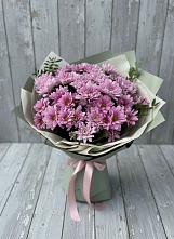 Букет цветов из:  Хризантемы в Покровке