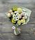 Букет цветов из: Альстромерии, Розы и Хризантемы в Покровке