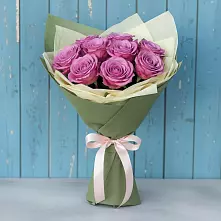 Букет Розы Фёрст Леди в Покровке