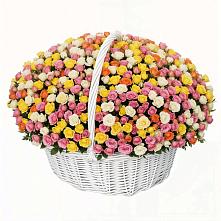 Премиум букет из: Розы в Покровке