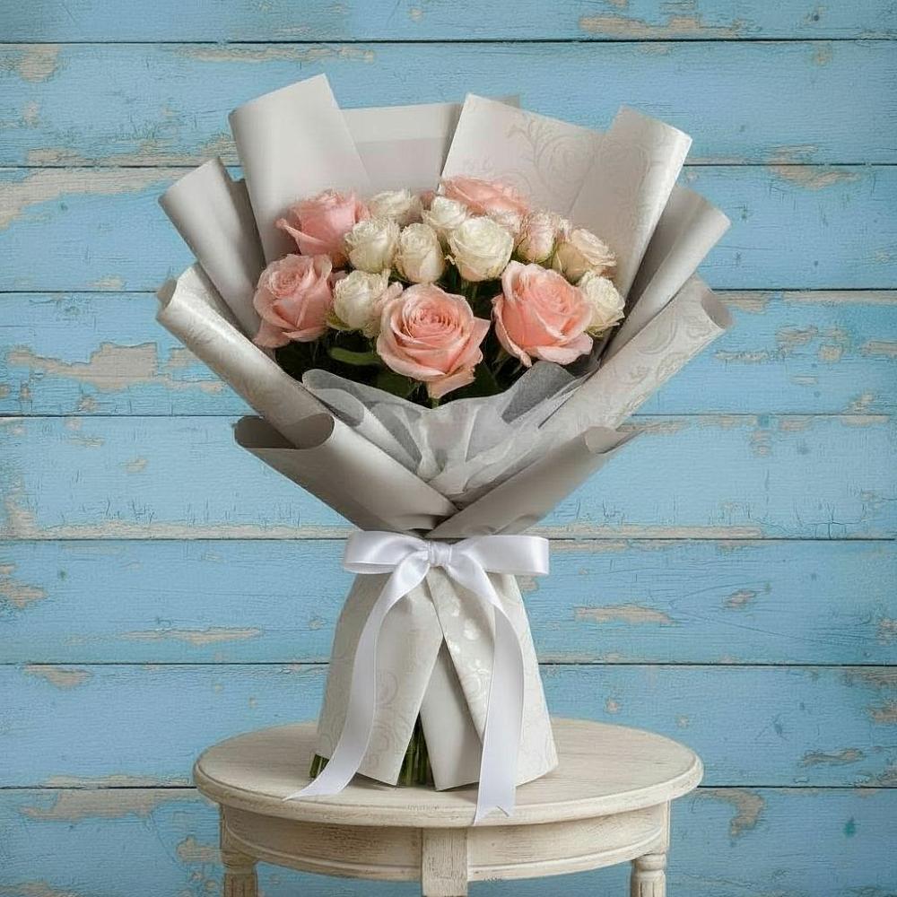 Букет цветов из: Розы в Покровке