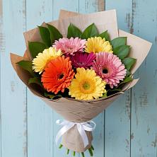 Букет цветов из:  Герберы в Покровке