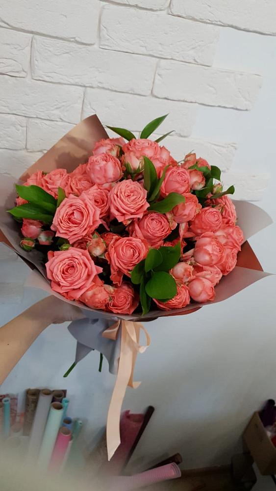 Букет цветов из: Розы в Покровке