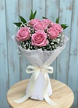 Букет цветов из:  Розы в Покровке