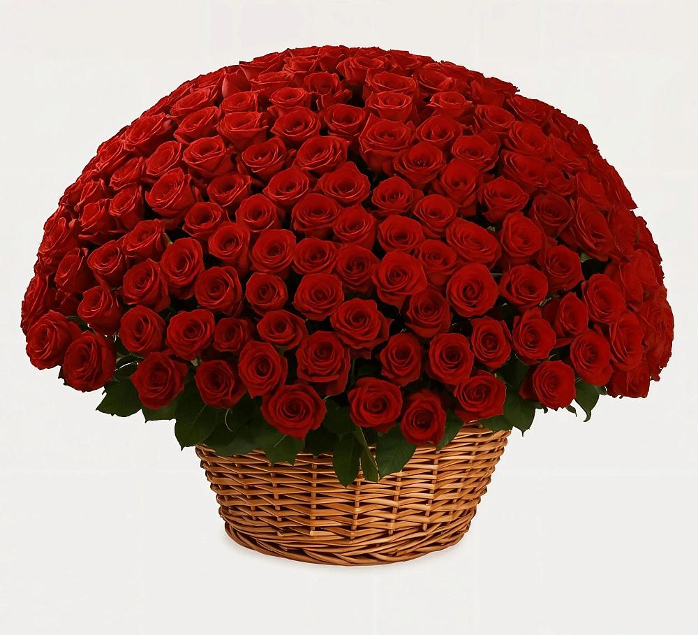 Премиум букет из: Розы в Покровке