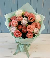 Букет цветов из:  Розы в Покровке