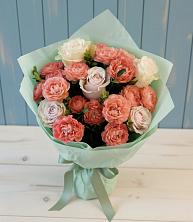 Букет цветов из:  Розы в Покровке