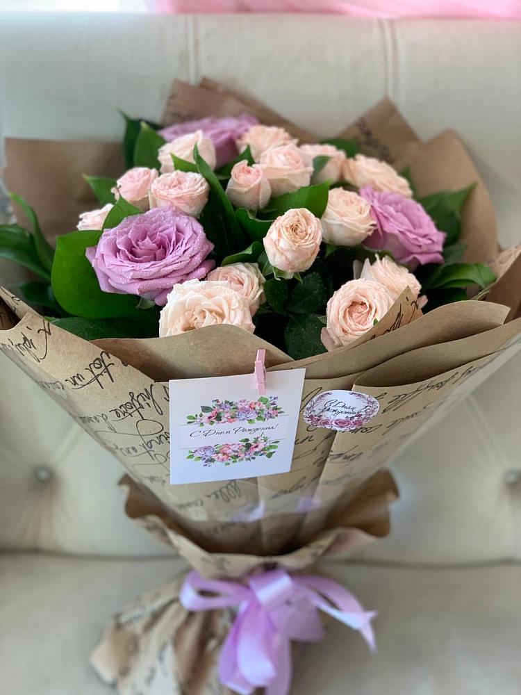 Букет цветов из: Розы в Покровке