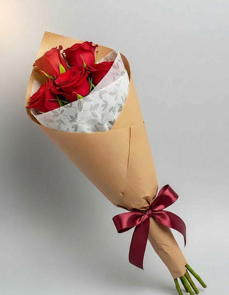 Букет цветов из: Розы в Покровке