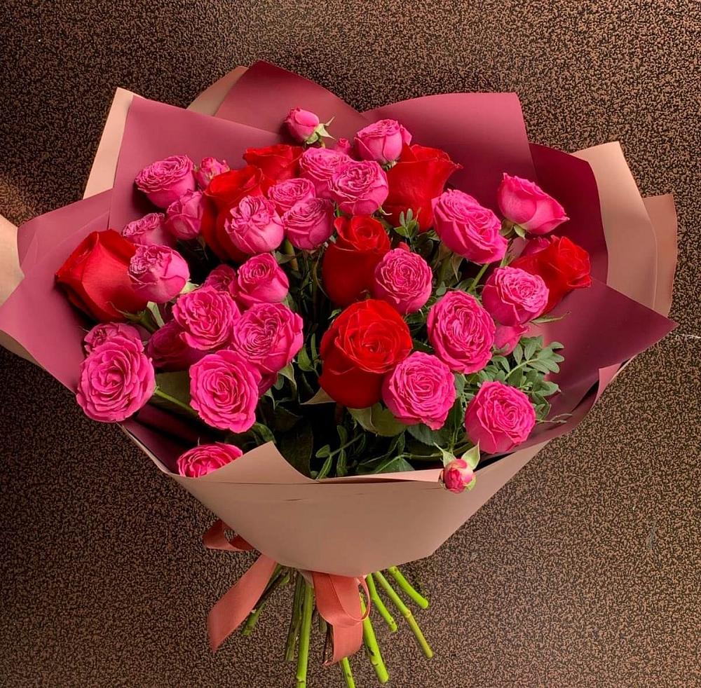 Букет В объятьях нежности в Покровке