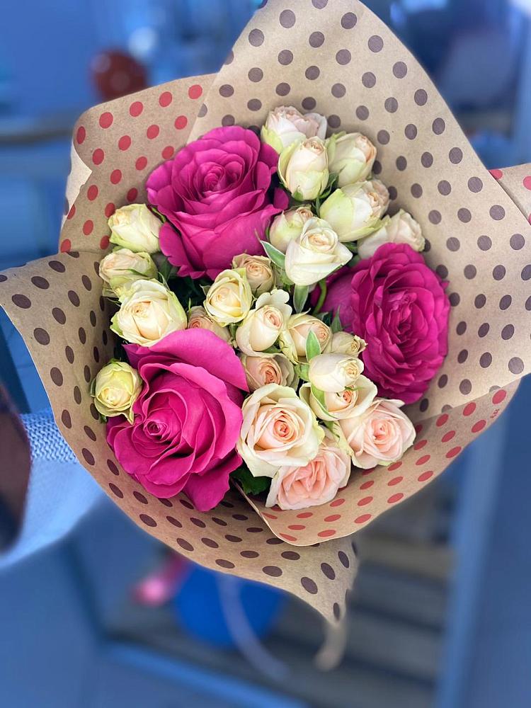 Букет цветов из: Розы в Покровке