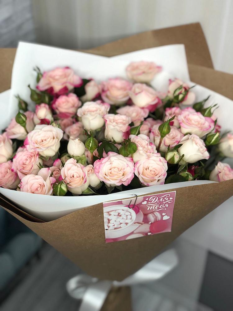 Букет цветов из: Розы в Покровке