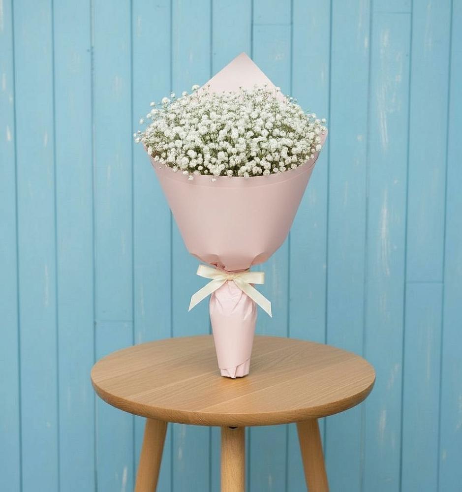 Букет цветов из: Гипсофила в Покровке