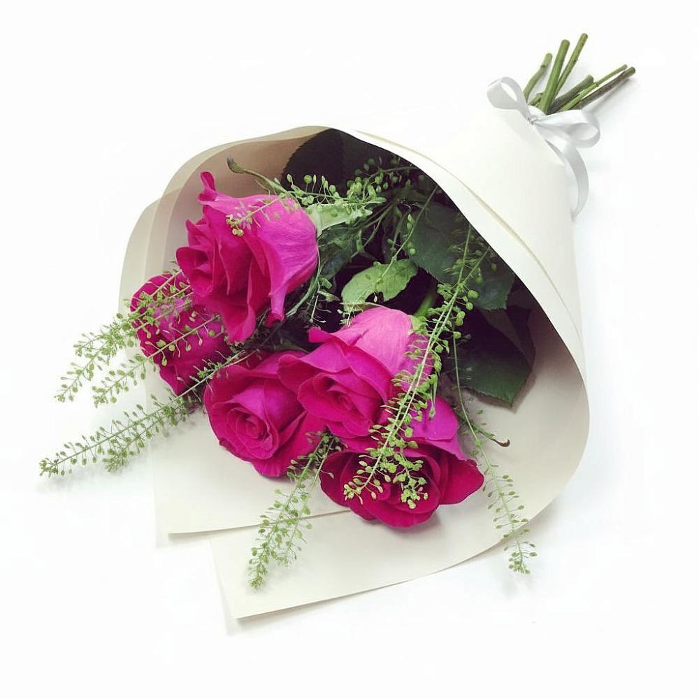 Букет цветов из: Розы в Покровке