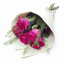 Букет цветов из:  Розы в Покровке