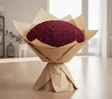 Букет 101 Красная роза в Покровке