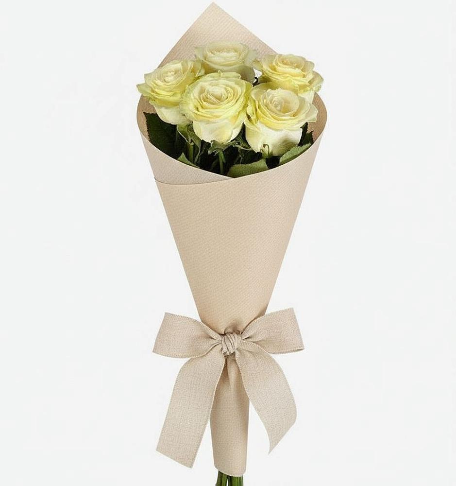 Букет цветов из: Розы в Покровке