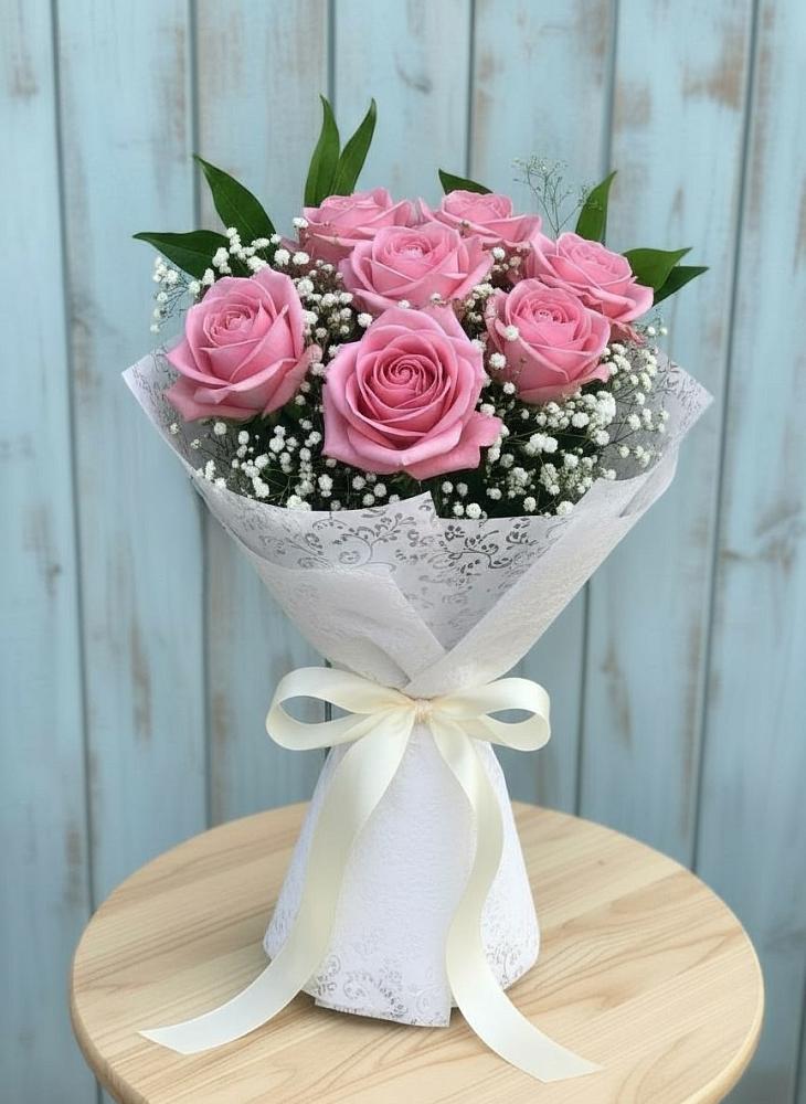 Букет цветов из: Розы в Покровке