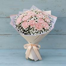 Букет цветов из:  Гвоздики в Покровке