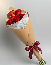 Букет цветов из:  Розы в Покровке