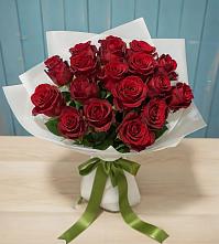 Букет Красные розы в Покровке