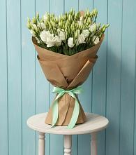 Букет цветов из:  Лизиантусы в Покровке