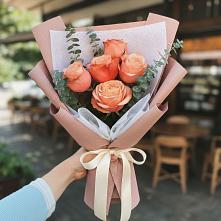 Букет цветов из:  Розы в Покровке