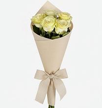 Букет цветов из:  Розы в Покровке