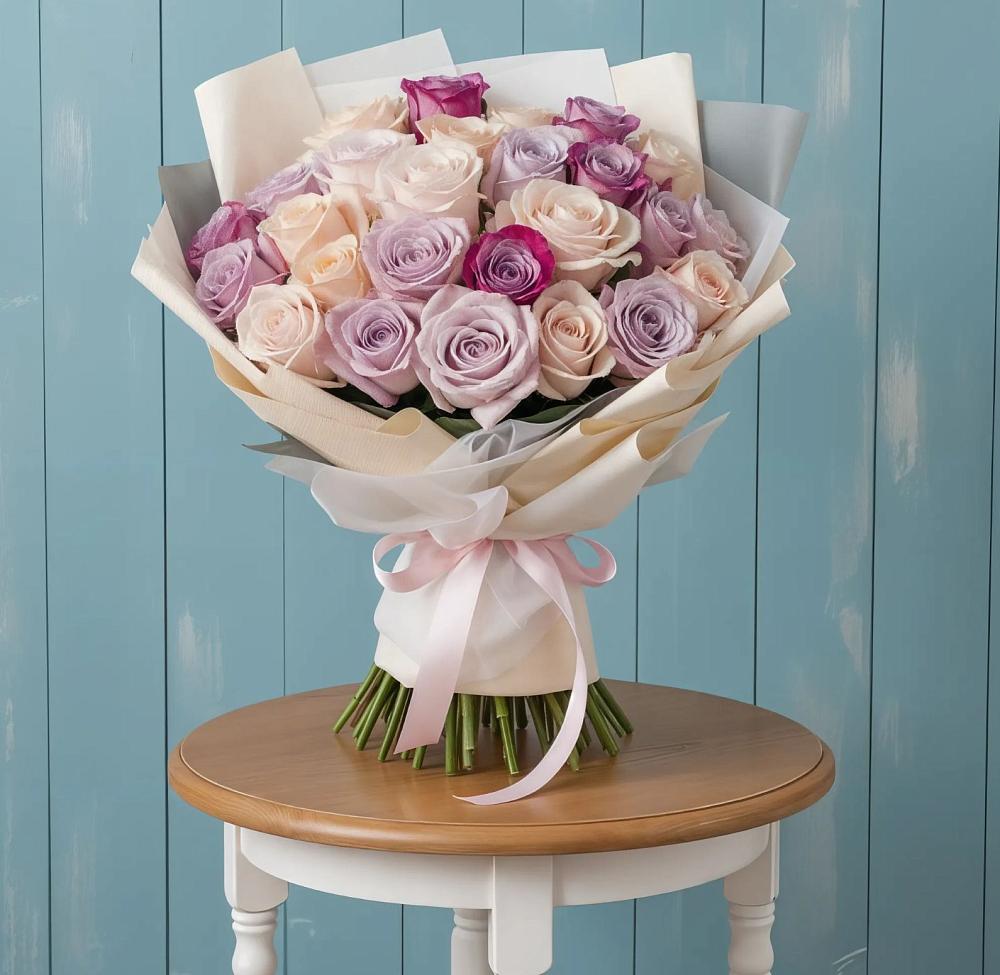 Букет цветов из: Розы в Покровке